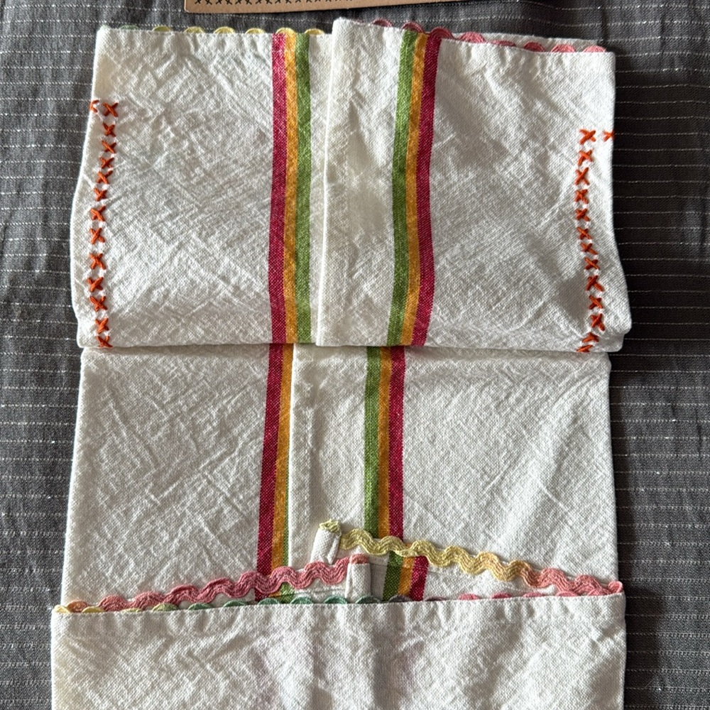 Cat Studio Austin Texas Dish Bar Hand Towel New in Package Never Used - Picture 9 of 9